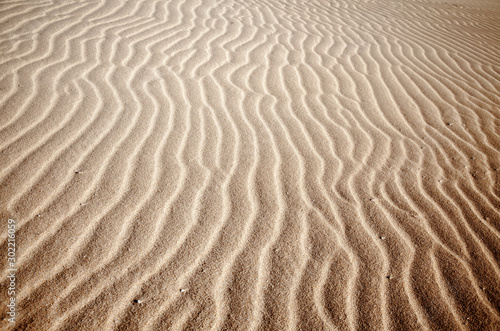 sand and wind patterns