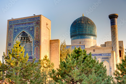 Gur-e-Amir Mausoleum, Samarkand