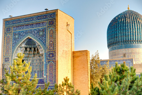 Gur-e-Amir Mausoleum, Samarkand
