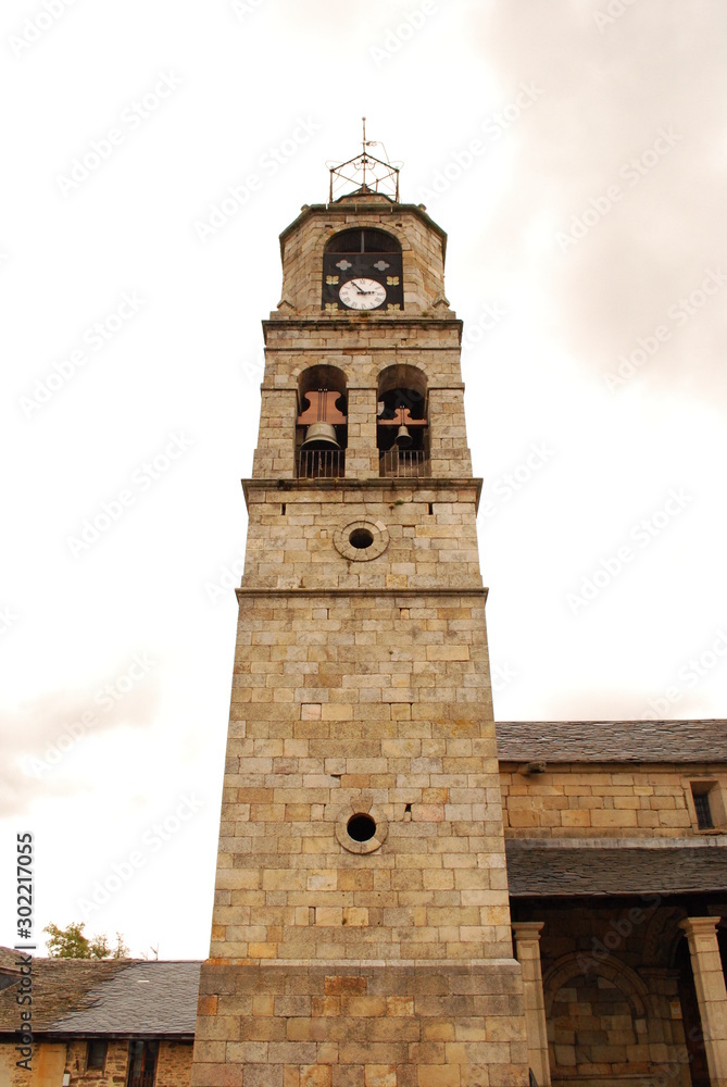 Iglesia de Sanabria, Castilla y León, España