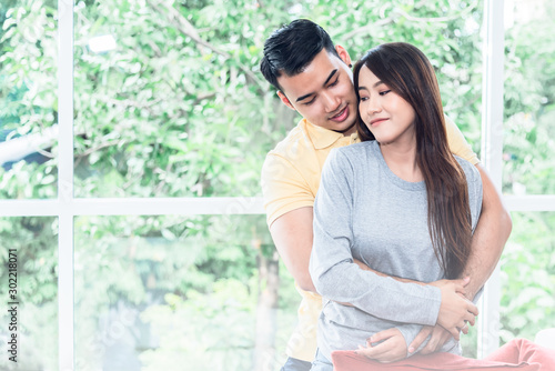 Asian teen couples show love for each other With warmth and tenderness, with green nature background, the concept is the relationship and Valentine's Day. Free Download Asian teen couples show love for each other With warmth and tenderness, with green nature background, the concept is the relationship and Valentine's Day. - GFXLoad