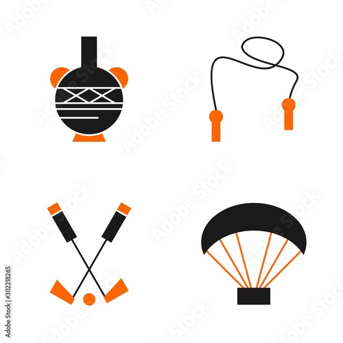 4 User interface Icon set for web and mobile applications