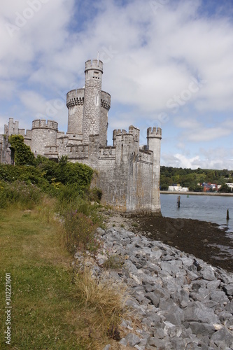 tower of the castle