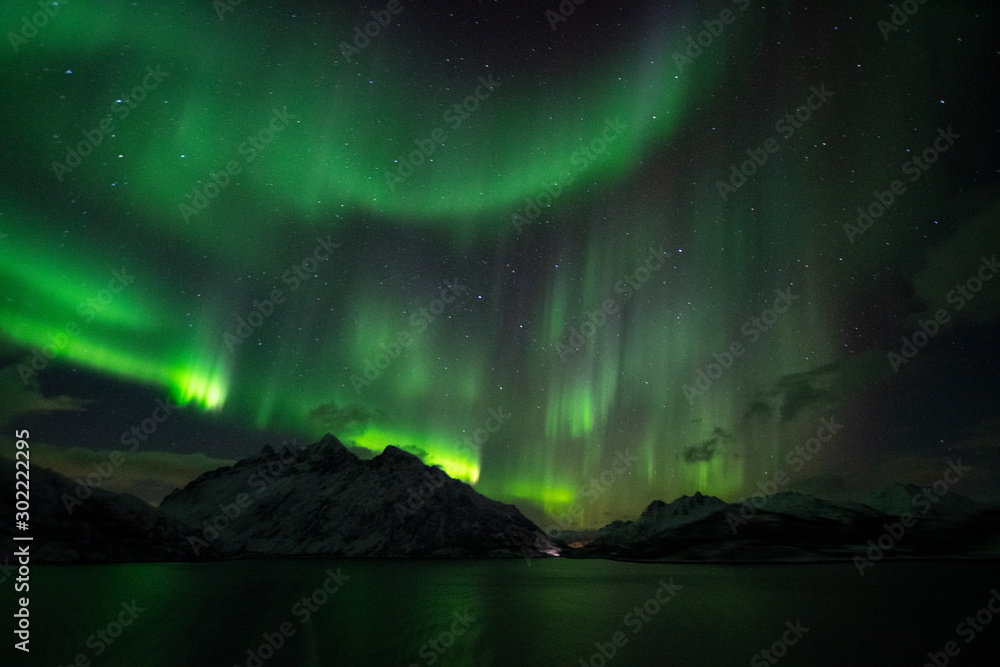 Northern Europe Norway Northern lights aurora