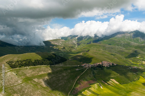 Castellucio di Norcia - Italie photo