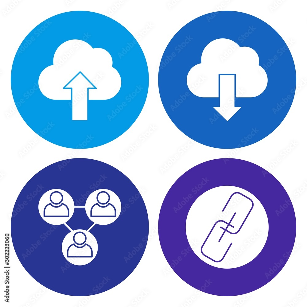 4 User interface Icon set for web and mobile applications 4 User interface Icon set for web and mobile applications