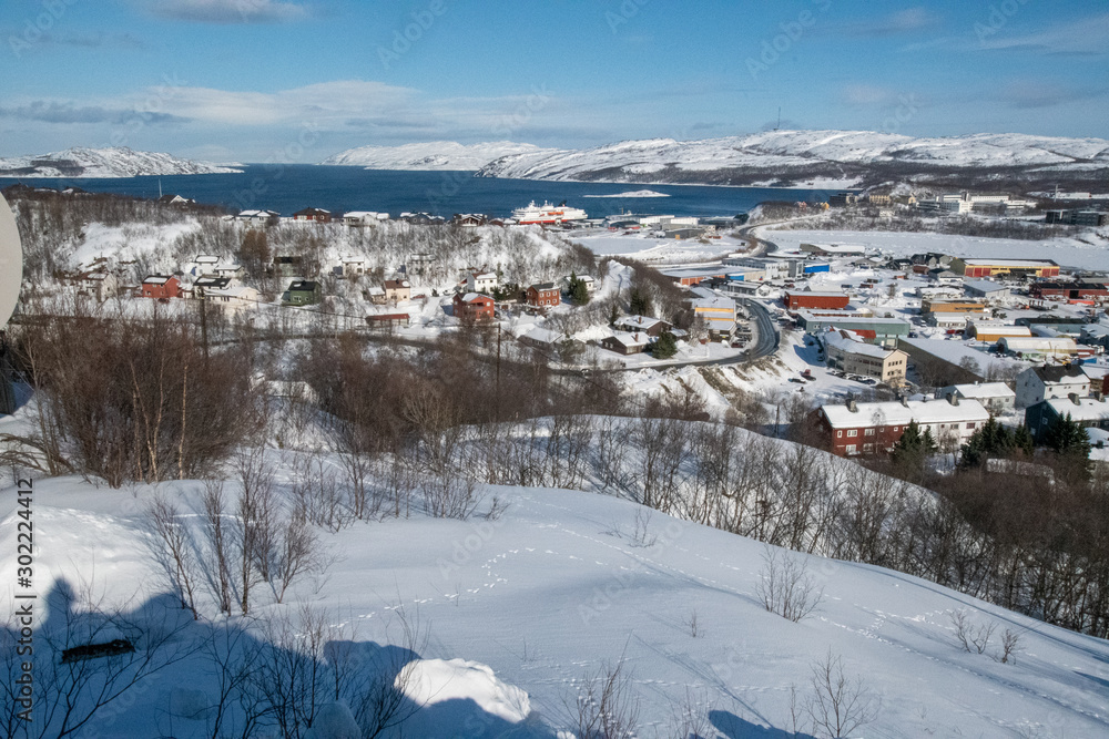 Northern Europe Norway Kirkenes