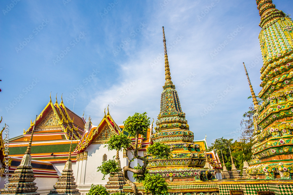 Naklejka premium Tempel in Thailand