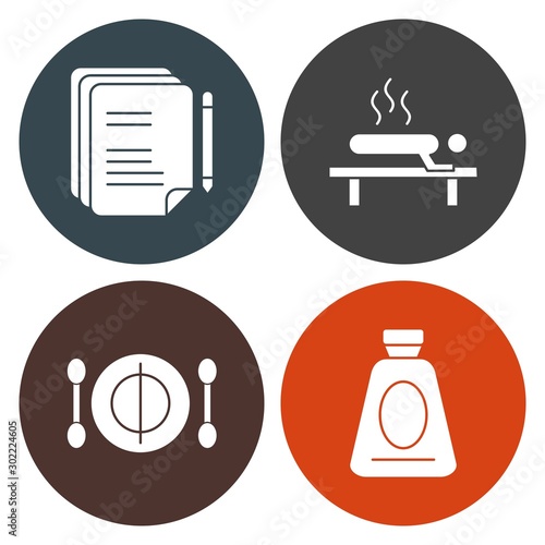 Simple Set of Universal Related Color Icons