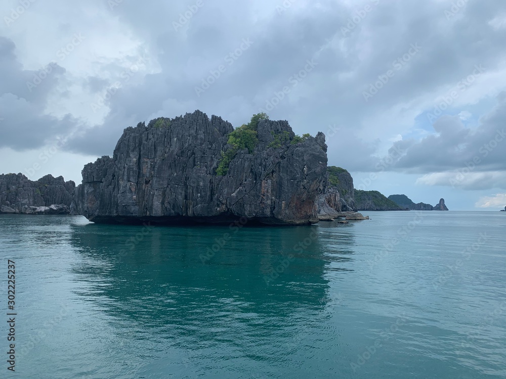 Naklejka premium Ang Thong NP