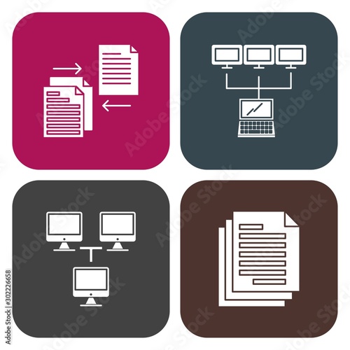 Set of 4 Universal Pixel Perfect Icons