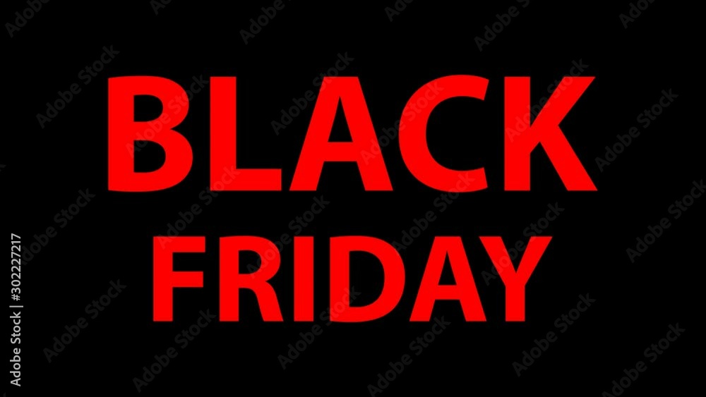 Black Friday animation. Sales and discounts. text black friday banner 4K video. Black Friday animation. Sales and discounts. text black friday banner 4K video.