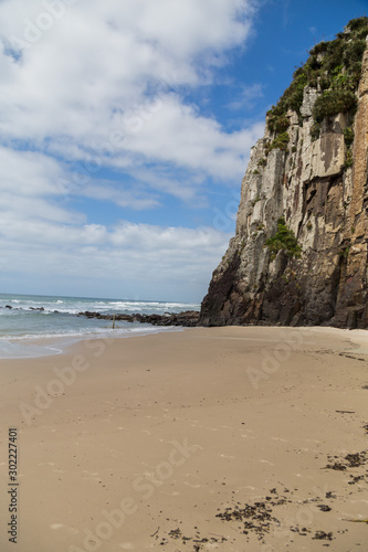 beach and sea