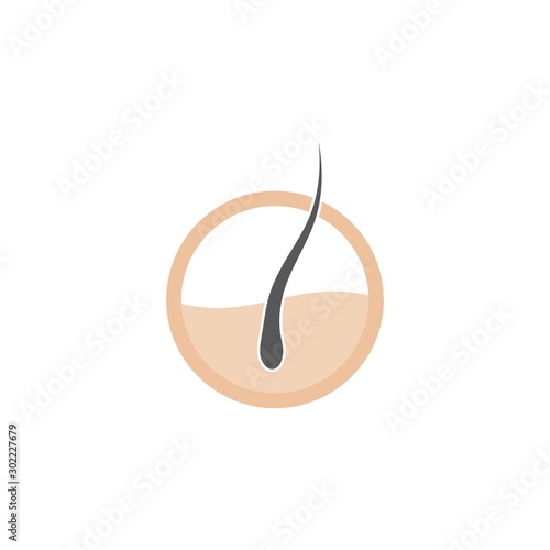 Follicle Hair treatment logo