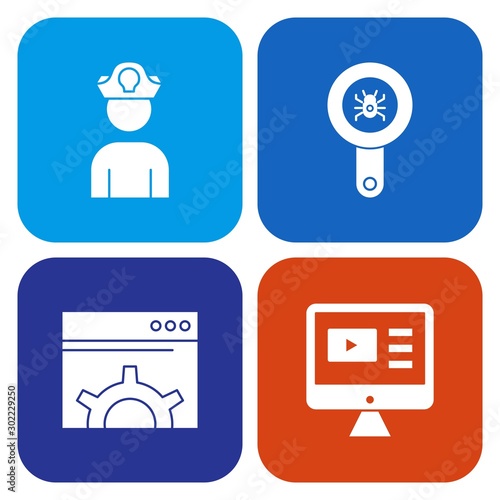 Universal Modern Icon Sheet For Websites And Mobile Applications