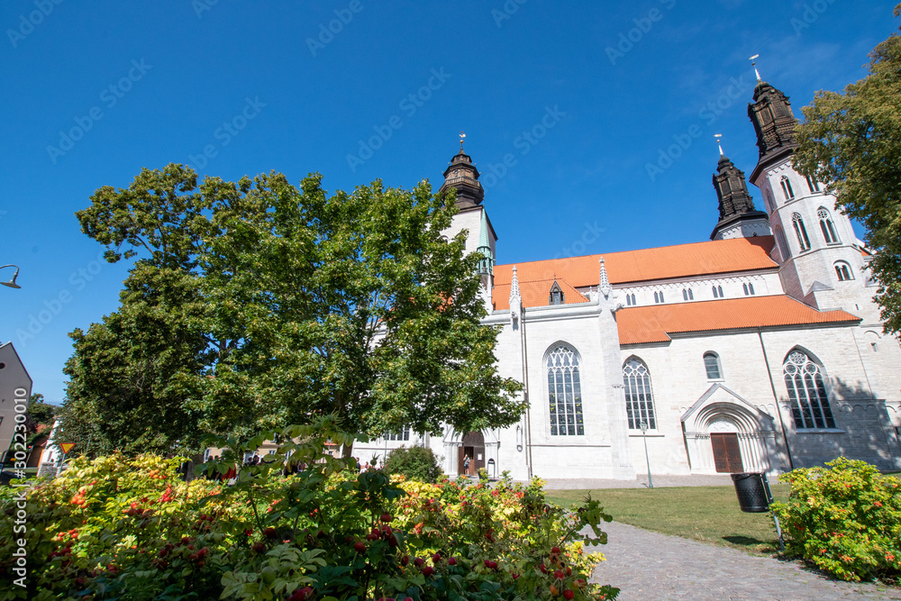 Fototapeta premium Sweden Gotland Visby old town