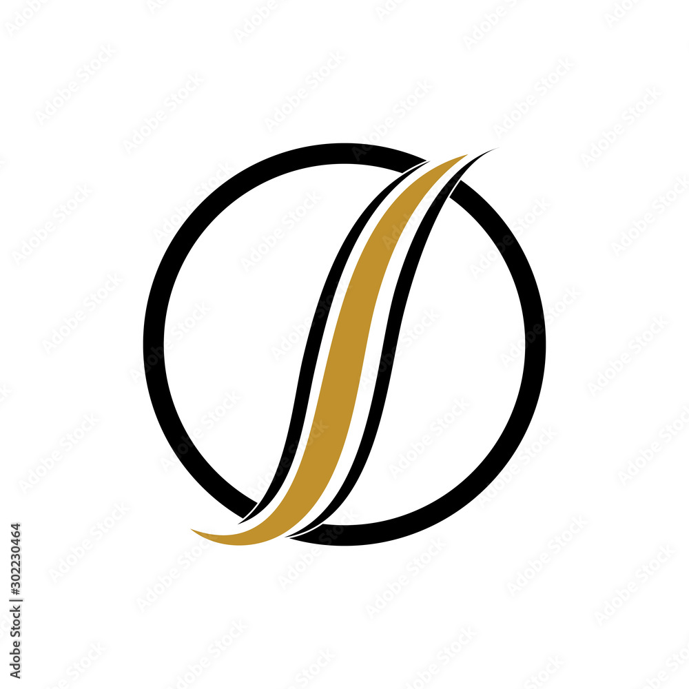 hair wave logo vector icon template - Vector hair wave logo vector icon template - Vector