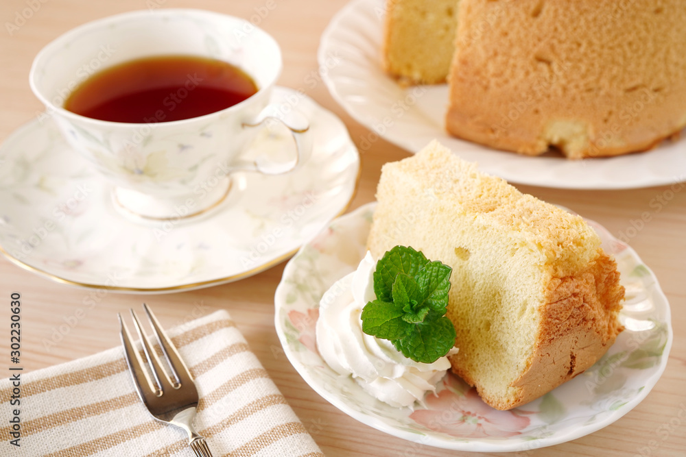 シフォンケーキ シフォンケーキ