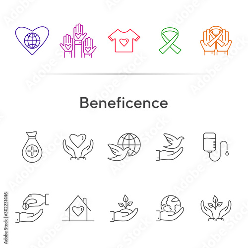 Beneficence icons