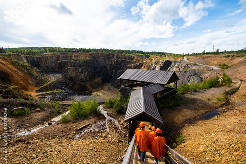 Sweden Falun Copper Mine World heritage photo