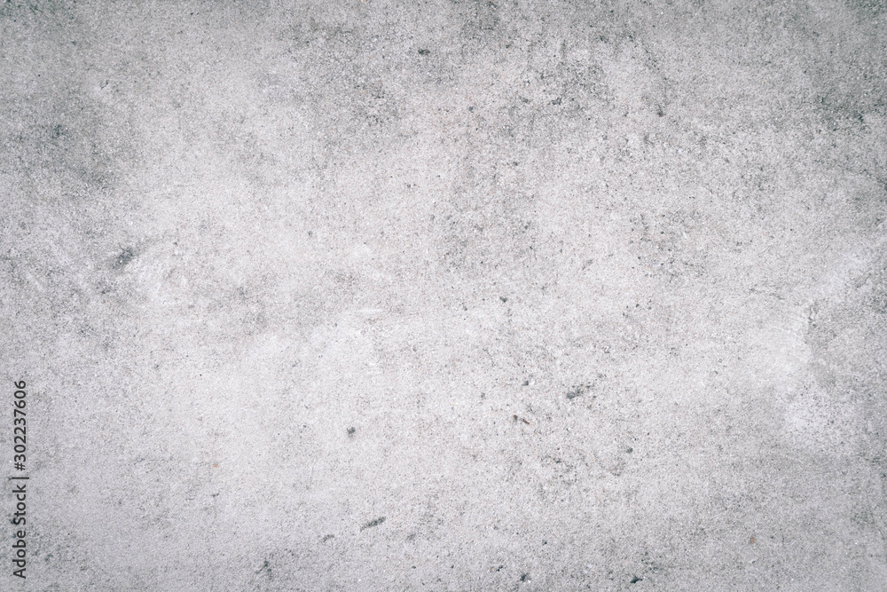 Old concrete wall white concrete background