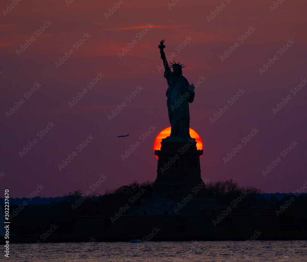 Fototapeta premium Statue of Liberty
