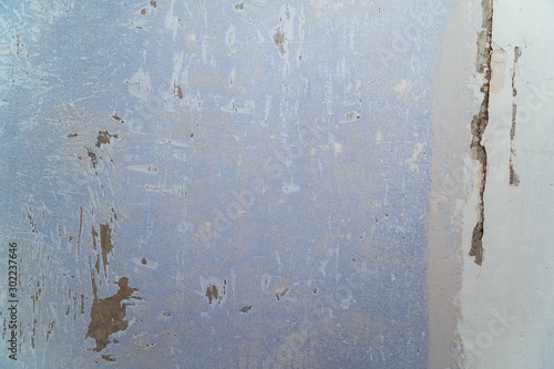 Texture of gray color cement wall for the background