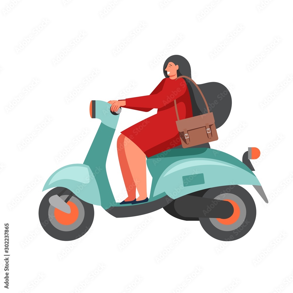 Postal mail services vector flat isolated illustration Postal mail services vector flat isolated illustration