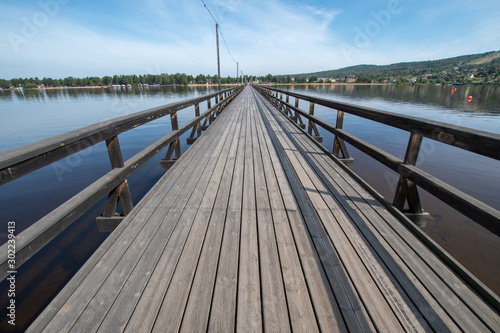 Wallpaper Mural Northern Europe Sweden Dalarna Raettvik Torontodigital.ca