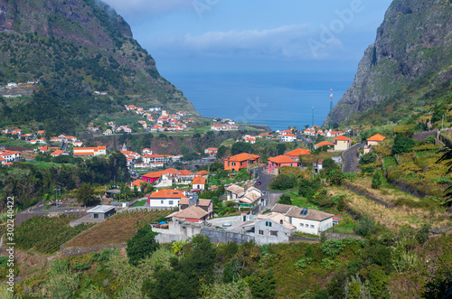 The fragment view of Sao Vicente