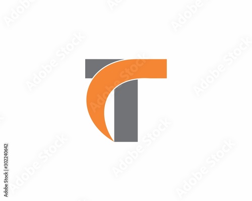 TC OR CT Letter Logo Icon 003