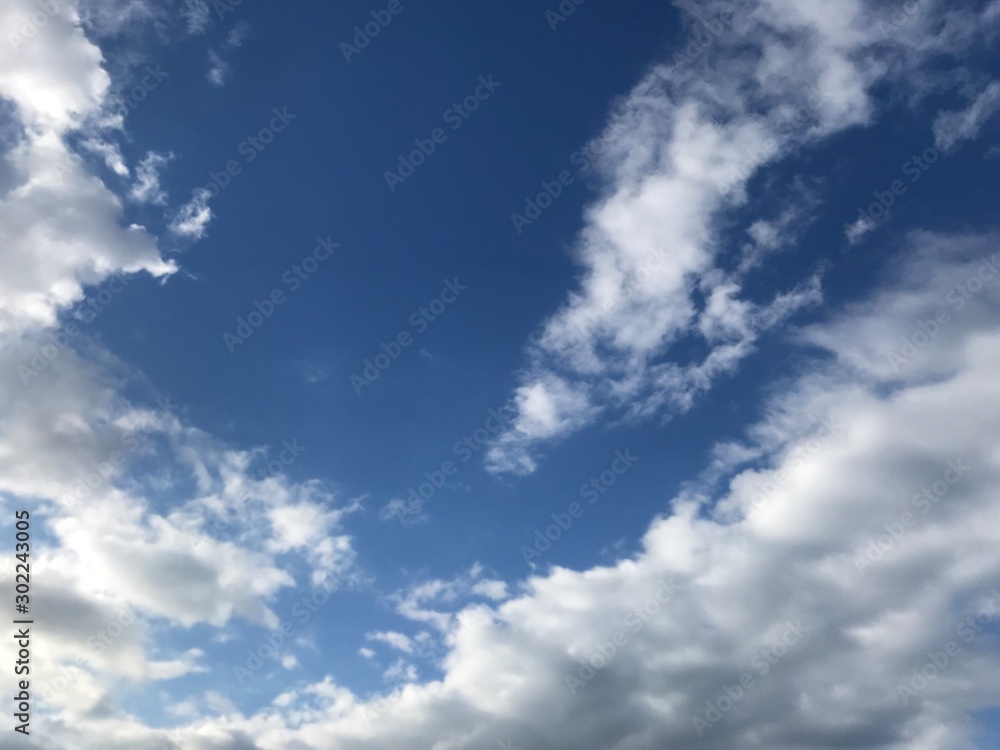blue sky with clouds blue sky with clouds