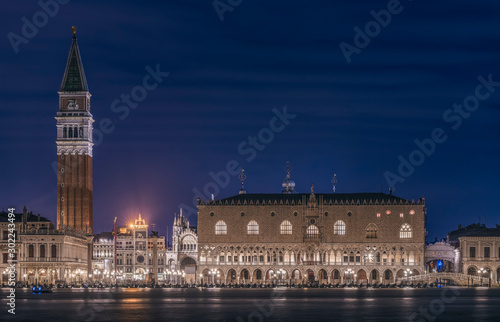 Venezia piazza San Marco e Palazzo Ducale