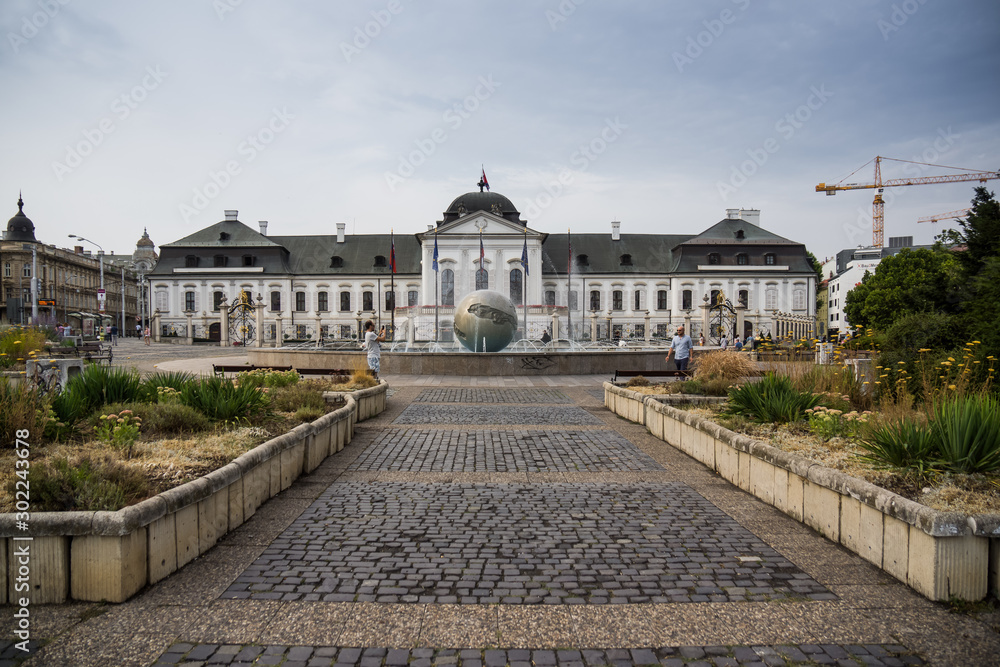 Grassalkovich Palace in bratislava Presidential Palace