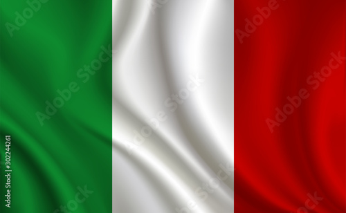 Italy Flag background