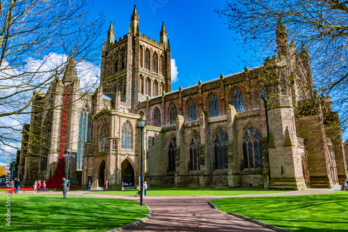 Hereford Cathedral  photo