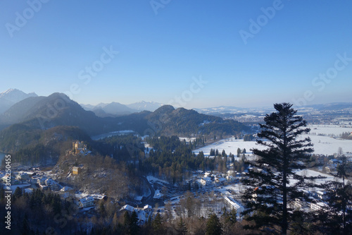 Alpsee lake bavaria landscape