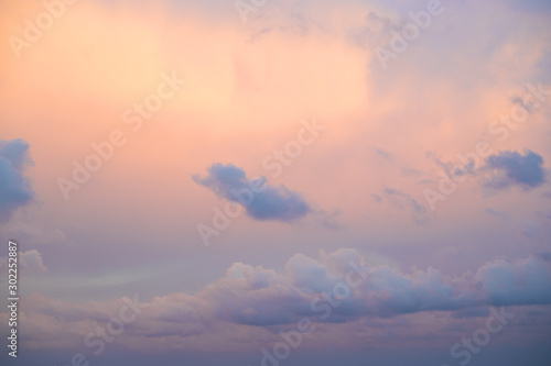 Fototapeta Naklejka Na Ścianę i Meble -  Purple sky at sunset on sea in Bulgaria-Nessebar