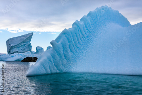 Icebergs - Melchior Islands - Antarctica