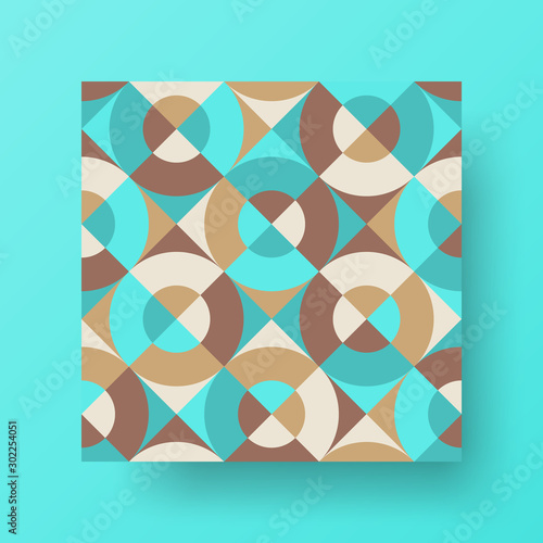Amazing business advertisement vector mural art square banner mock up. Modern corporate abstract geometric illustration design layout background. Company identity quadrangle texture brochure template.