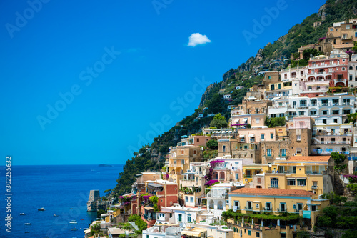 Positano paesaggio