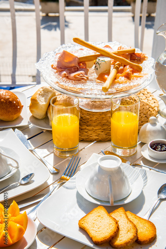 Fotografía Sweet and Salty Breakfast II