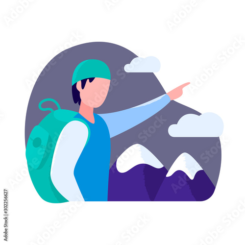 The concept of the profession of an Instructor of tourist groups