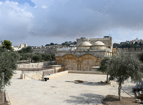 Tableau sur toile Golden Gate or Gate of Penance