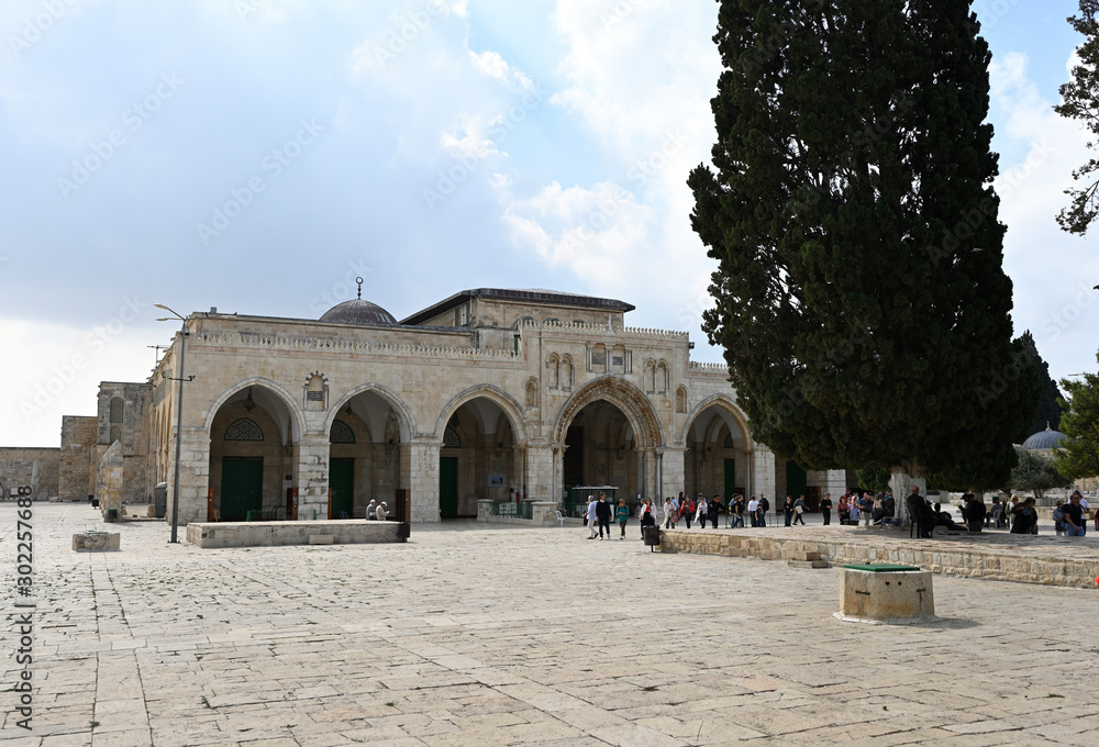 Temple Mount Moriah Al-Aqsa Mosque