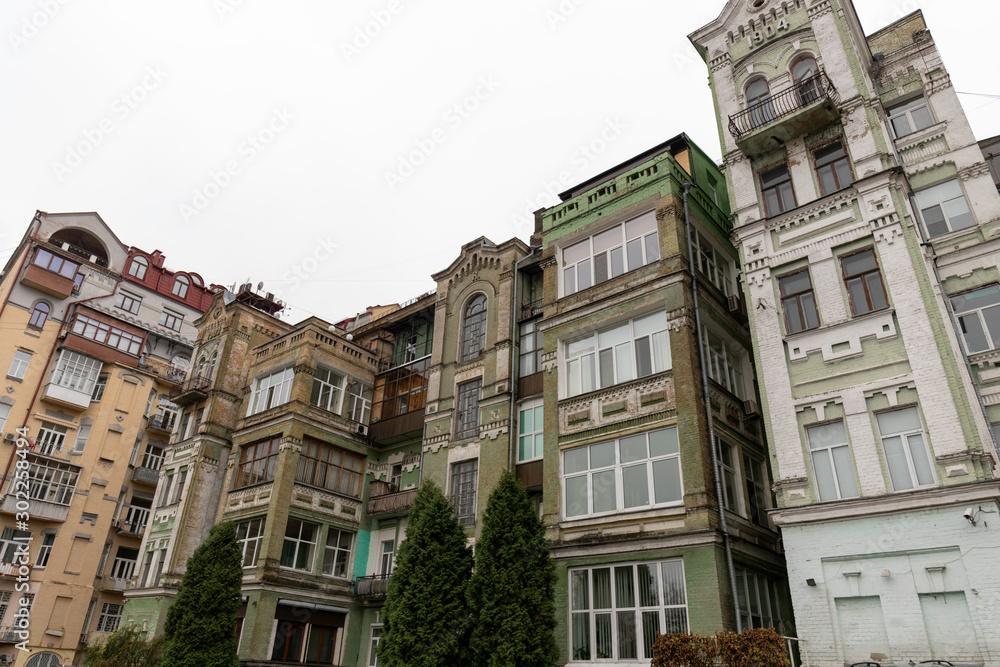 Fototapeta premium old houses