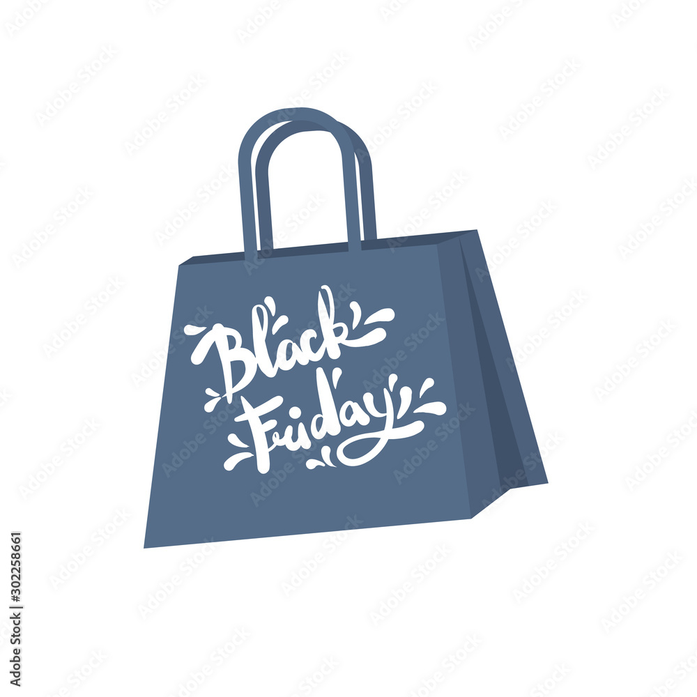 Large shopping bag, black friday Large shopping bag, black friday