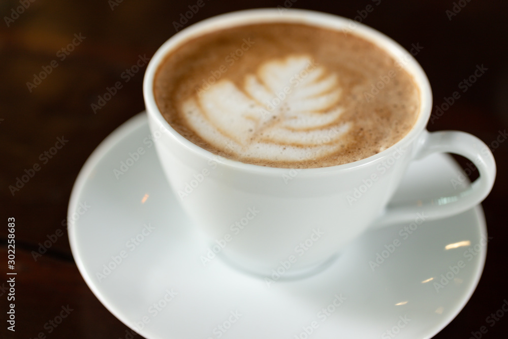 Coffee cup in the morning for charge your energy, image use for food and beverage business concept Coffee cup in the morning for charge your energy, image use for food and beverage business concept