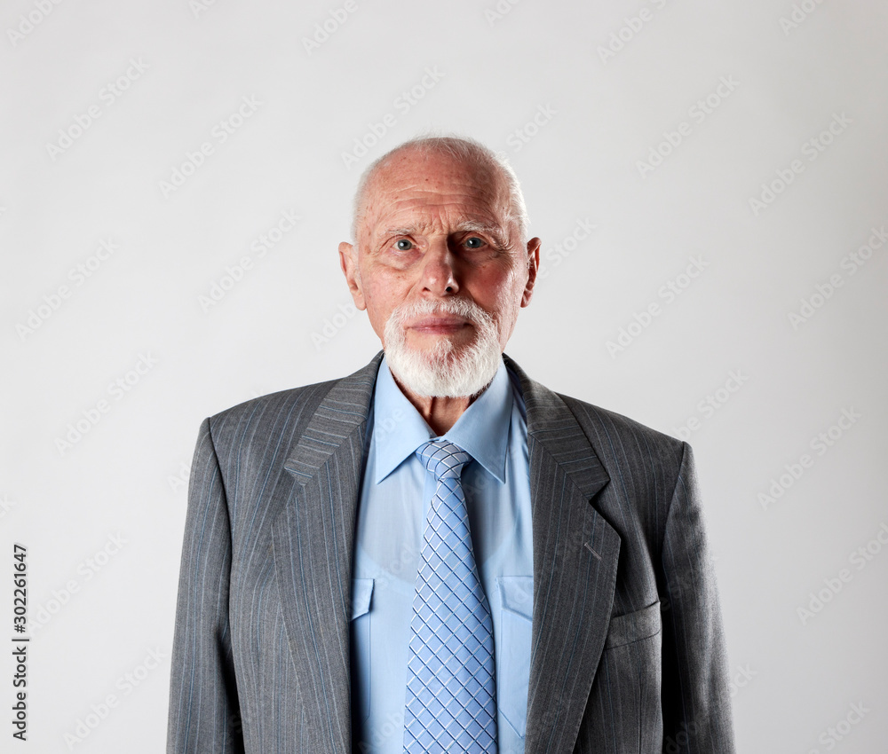 Old man looking at the camera. Old man looking at the camera.