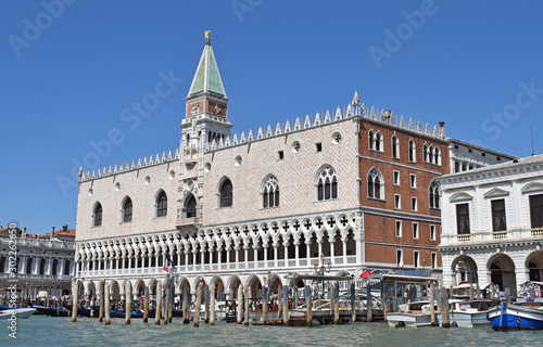 Palacio Ducal de Venecia, en Italia Europa